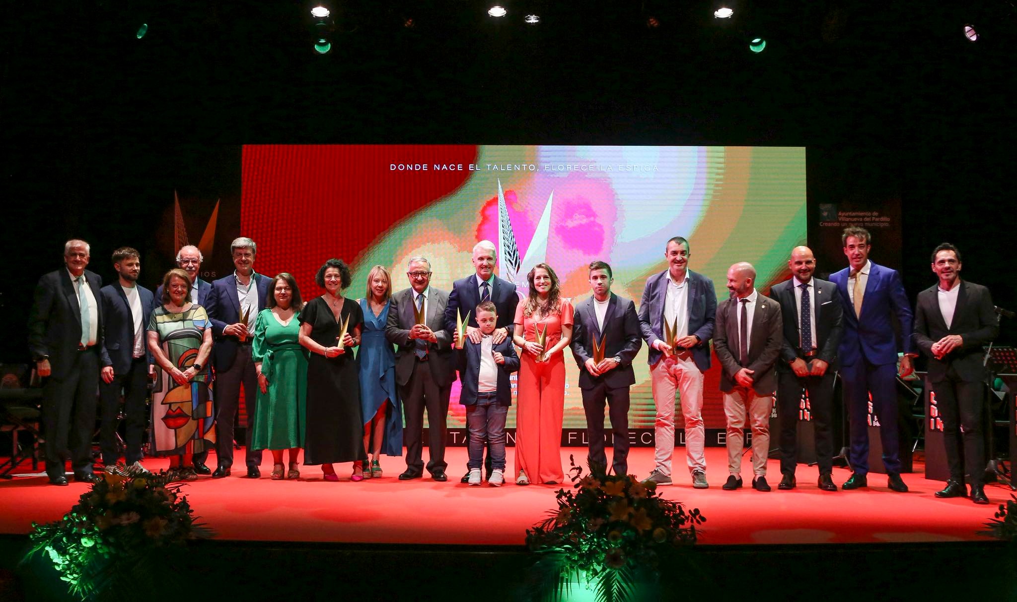 Villanueva del Pardillo marca un hito con la primera edición de los Premios Espiga del Deporte